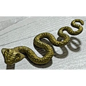 VINTAGE Gi Joe 3.75 Action Figure Loose Serpentor snake Accessory 1986 L1